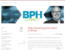 Tablet Screenshot of bphconnect.com